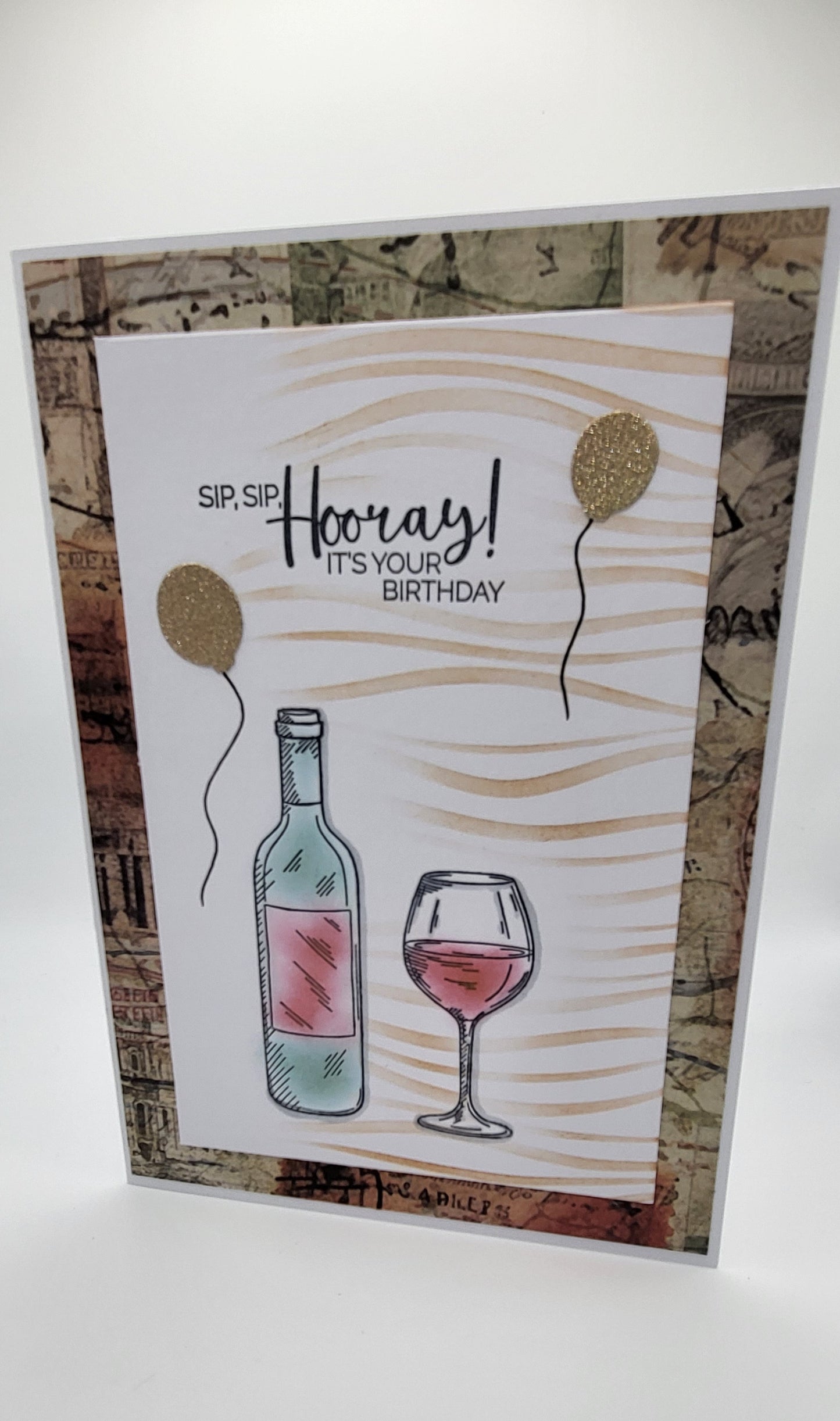 Sip Sip Hooray! It’s your birthday (More options)