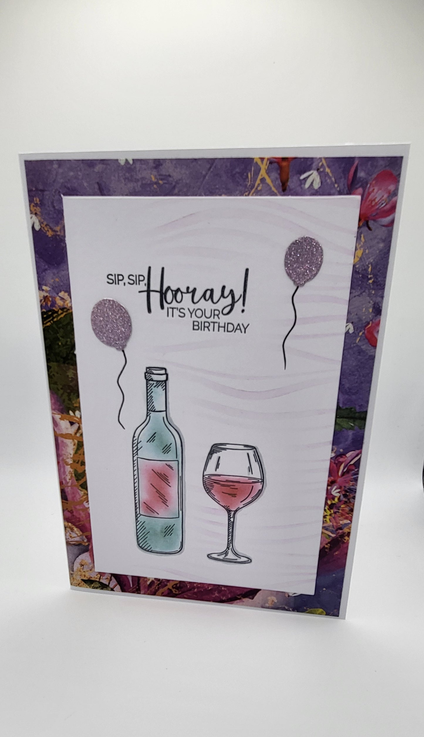 Sip Sip Hooray! It’s your birthday (More options)