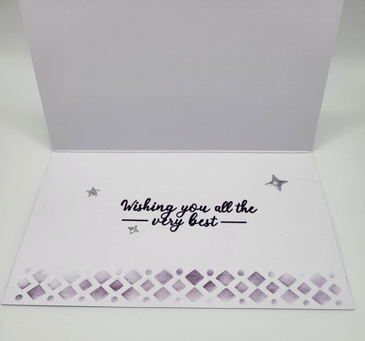 Best of luck in your new adventure 4x6