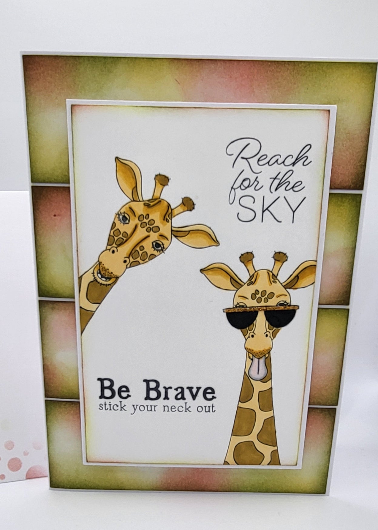Reach for the sky 5x7