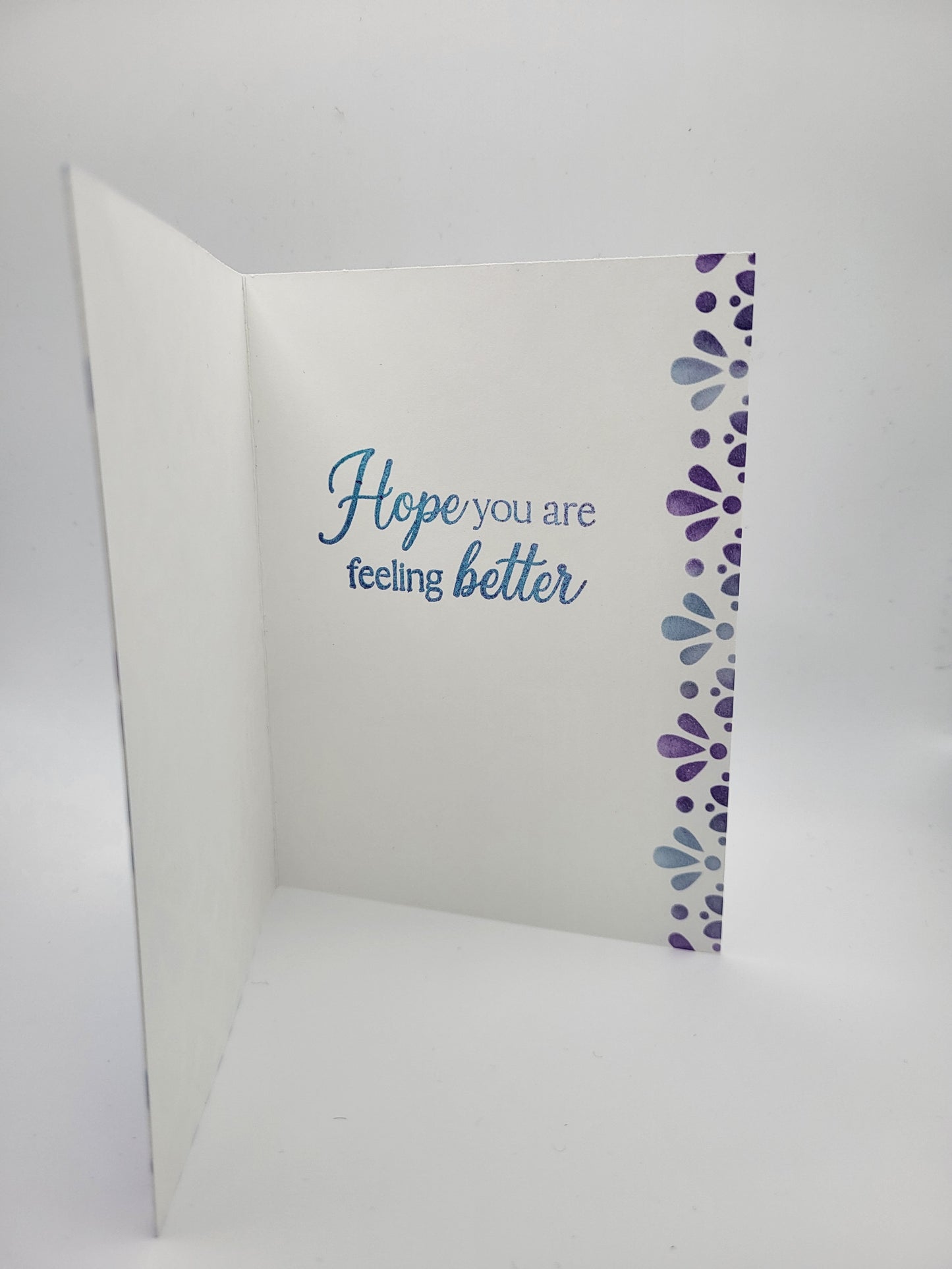 Get well wishes just for you