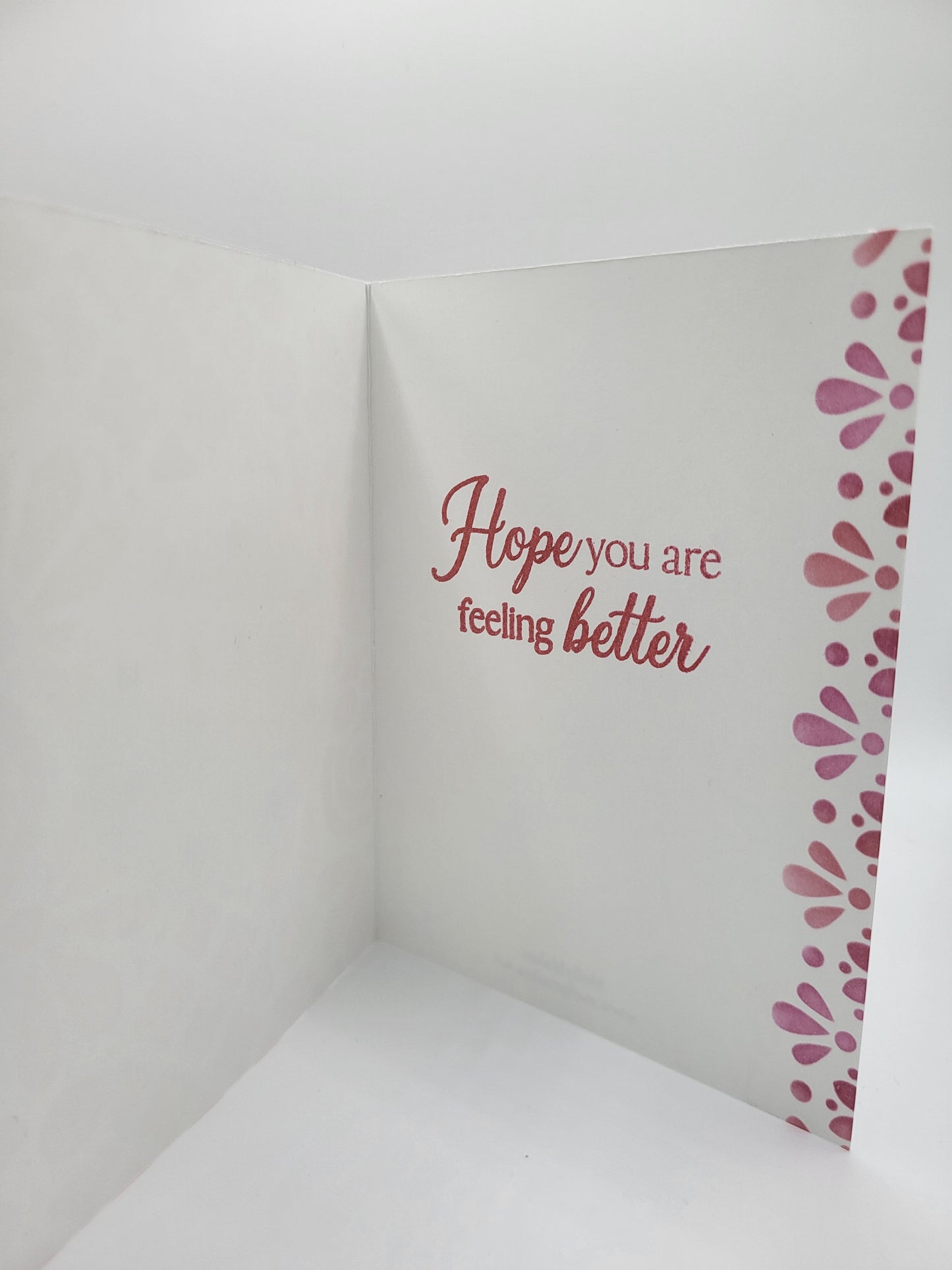 Get well wishes just for you