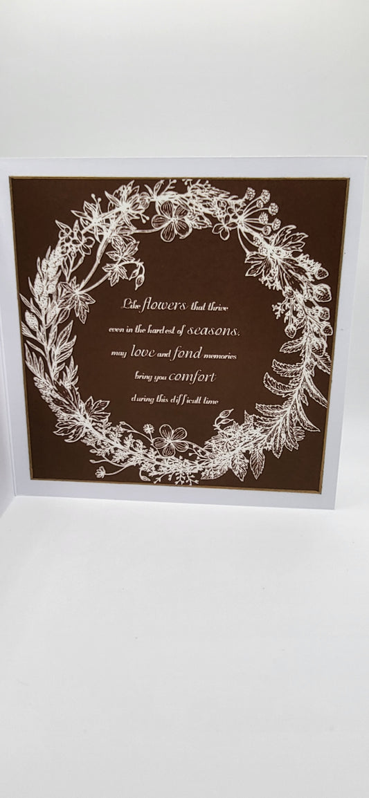 May every day bring a little more strength, and may you... 6x6