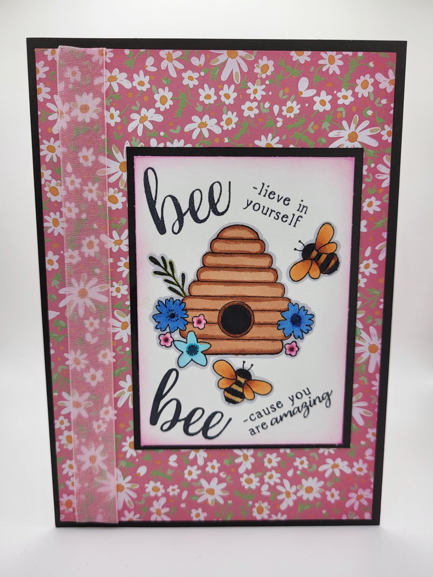 Bee-lieve in yourself (More options)