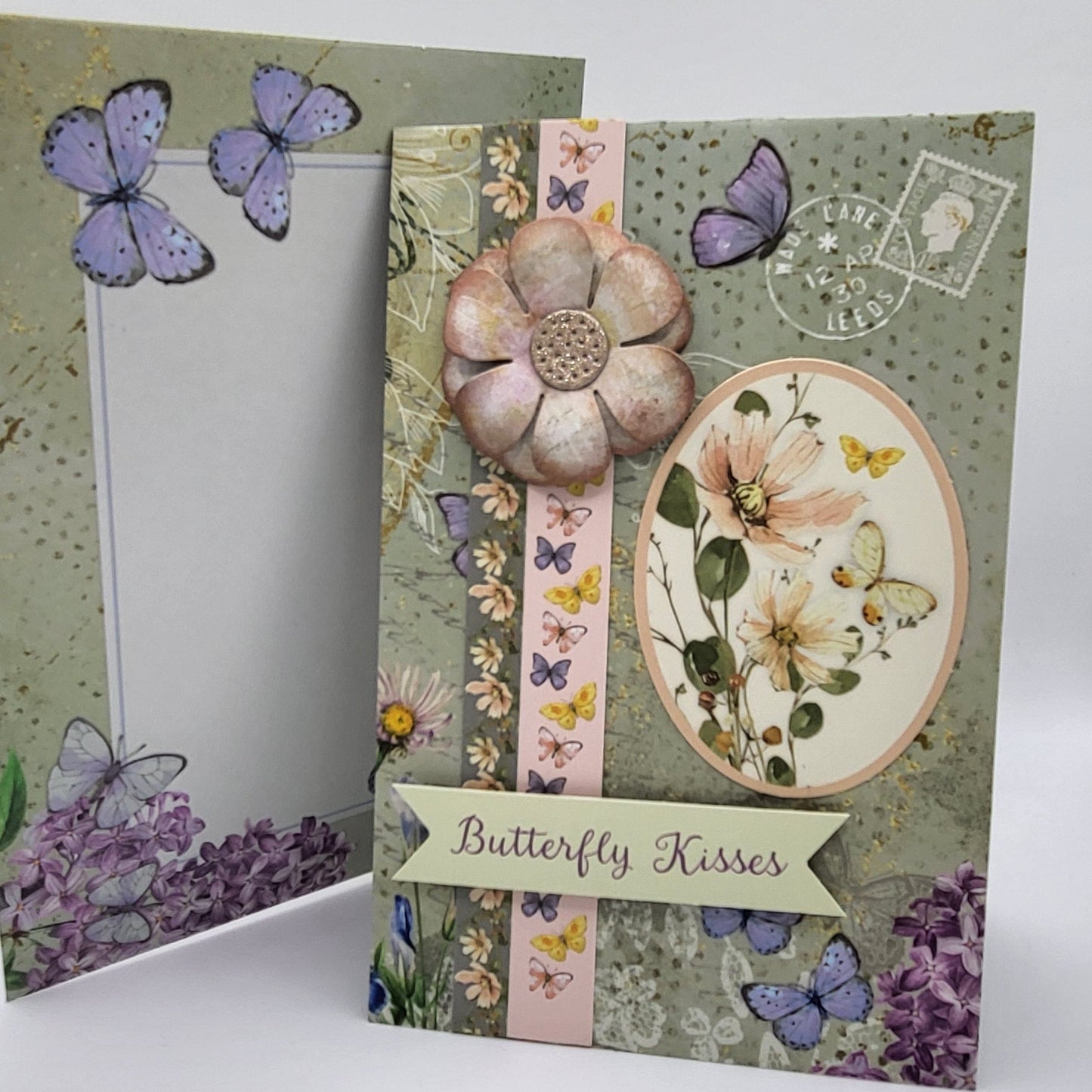 Butterfly Kisses 4x6
