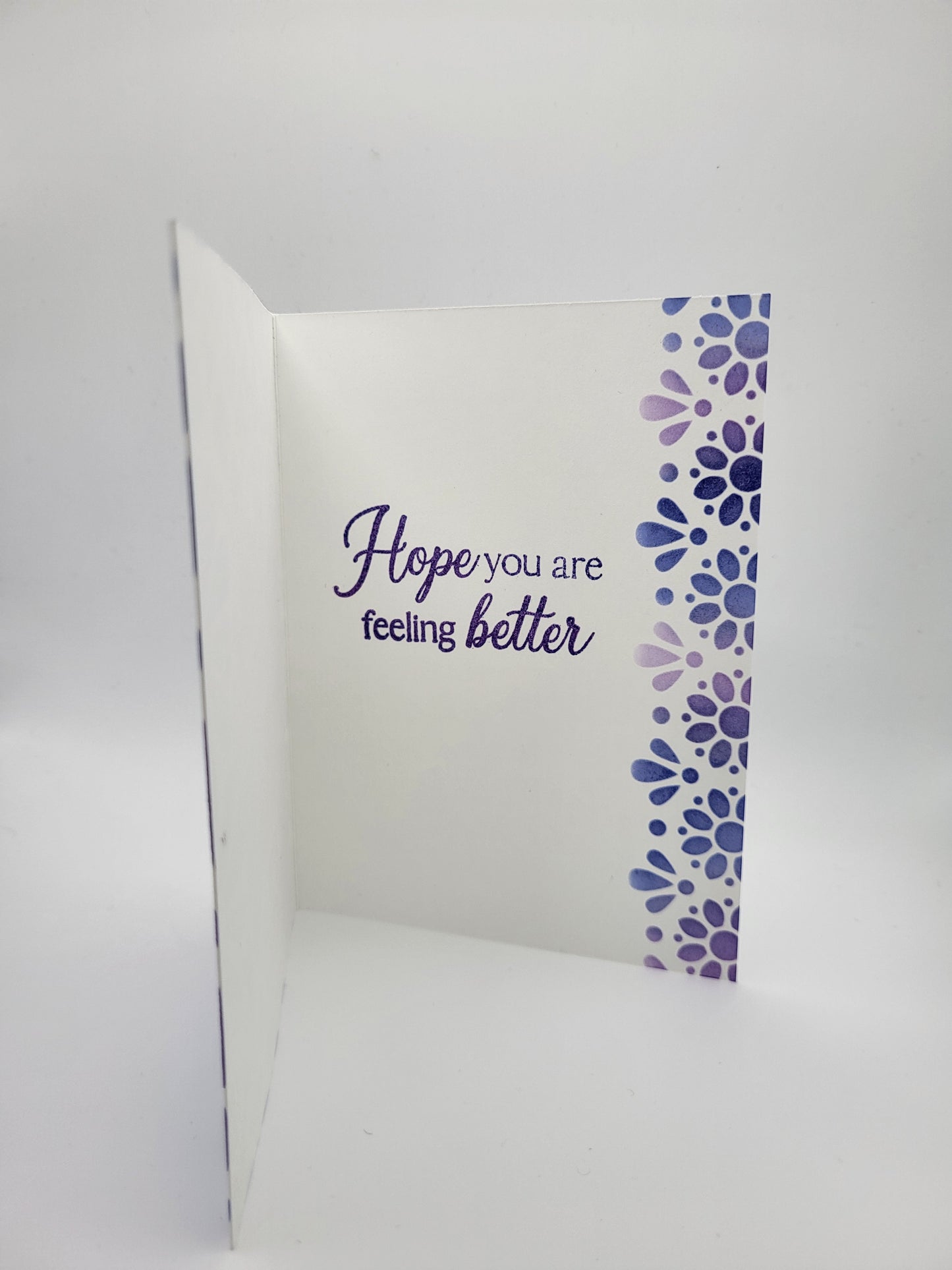Get well wishes just for you
