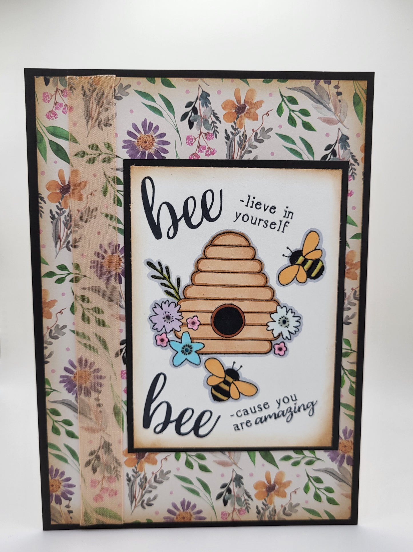 Bee-lieve in yourself (More options)