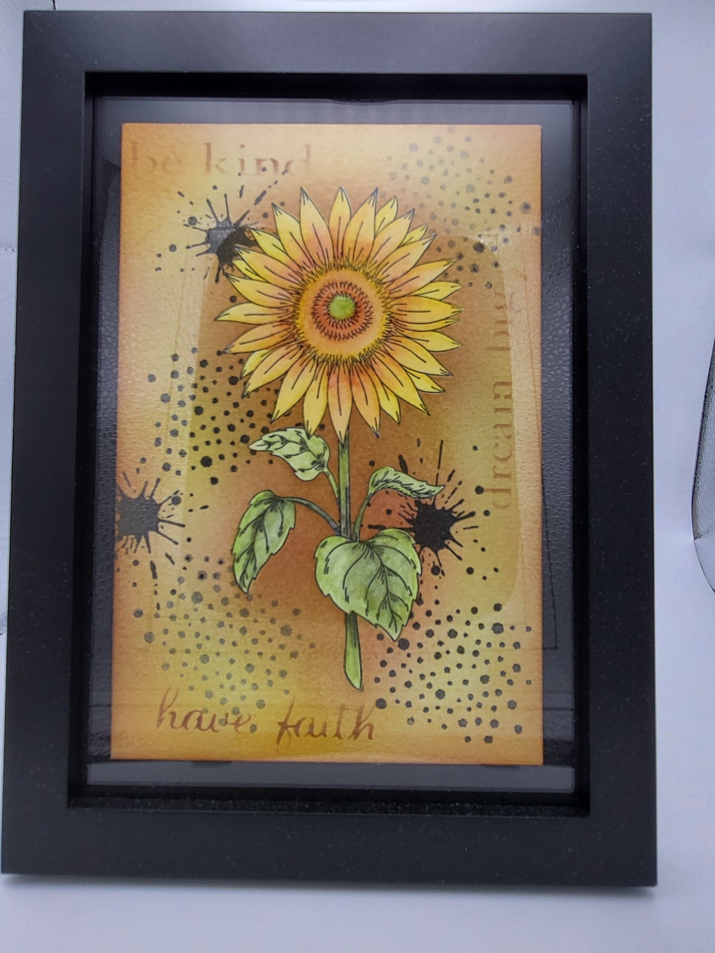 Sunflower 5x7