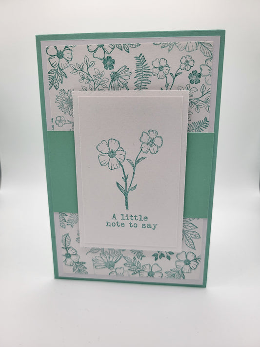 A little note to say (More options)