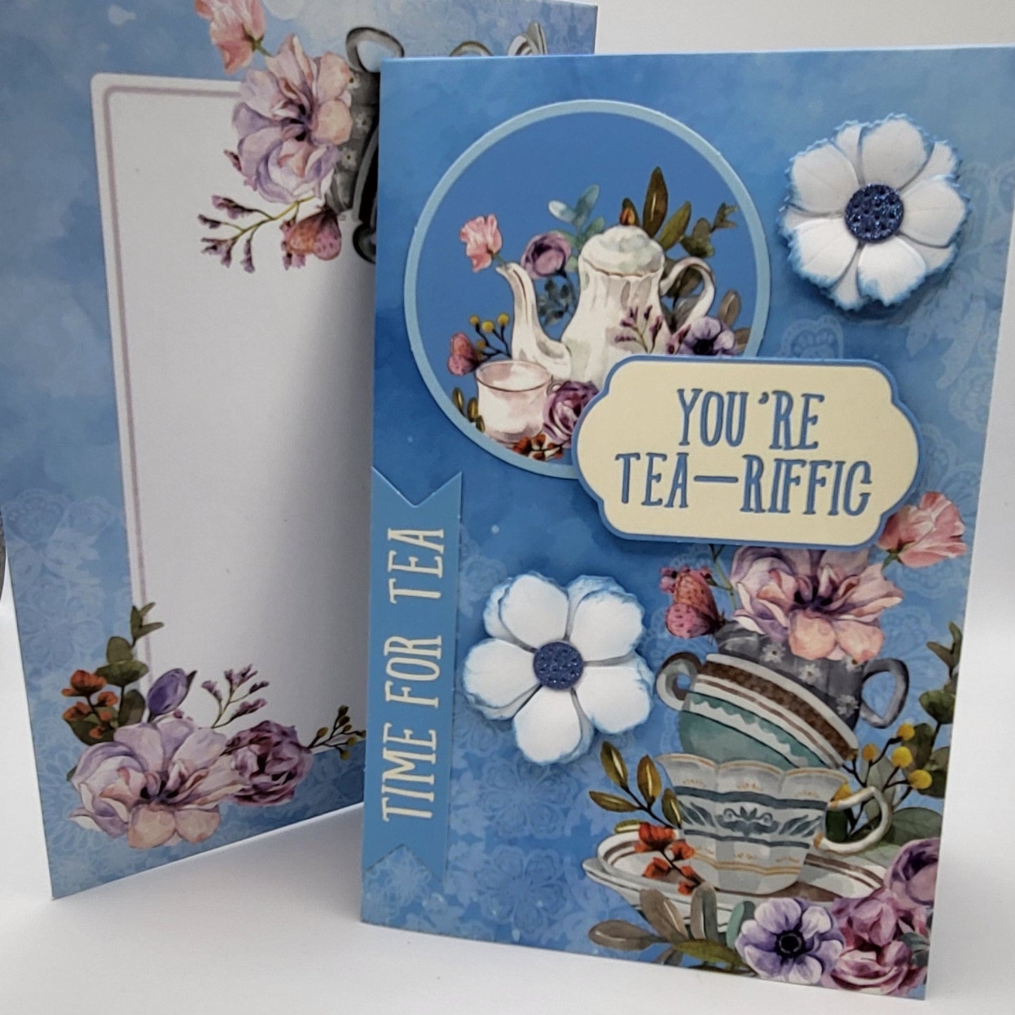 You’re tea-riffic 4x6
