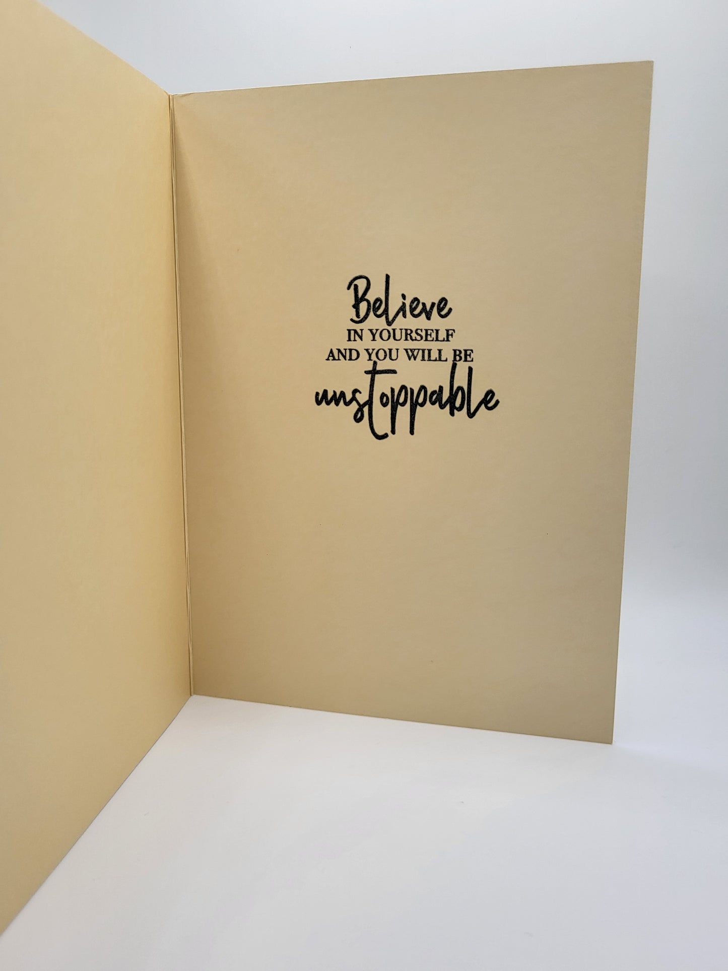Bee-lieve in yourself (More options)
