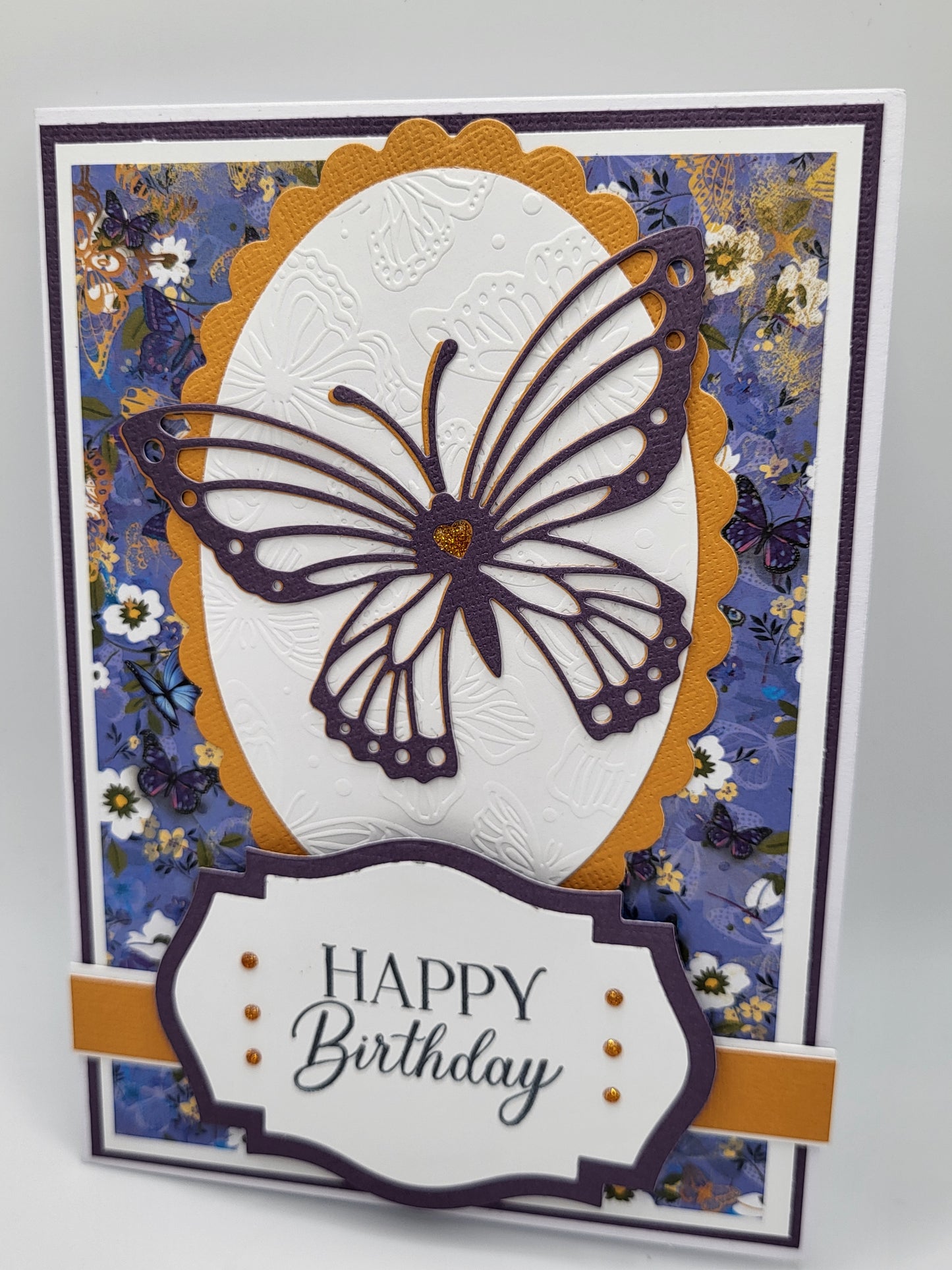 Happy Birthday (for special friend) 5x7