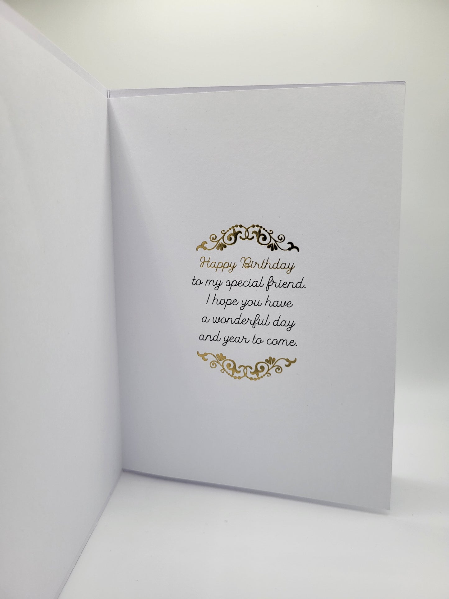Happy Birthday (for special friend) 5x7