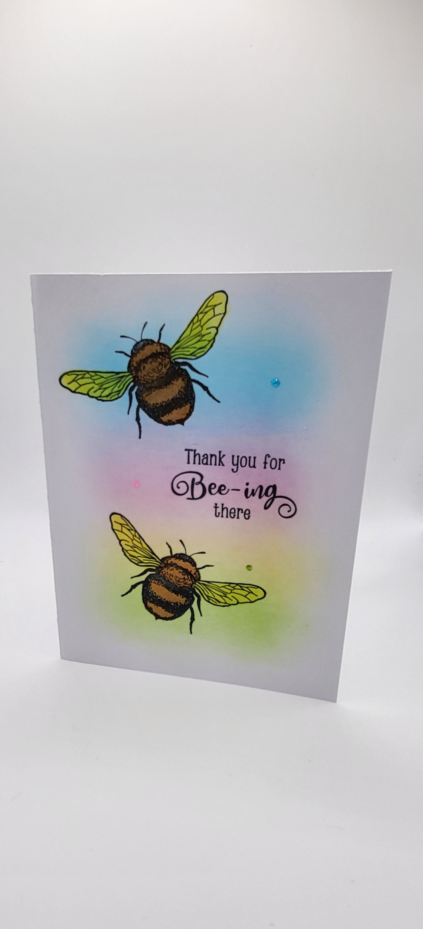 Thank you for Bee-ing there