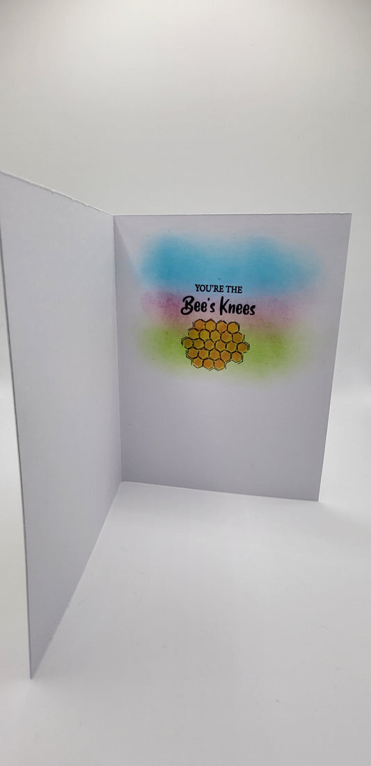 Thank you for Bee-ing there