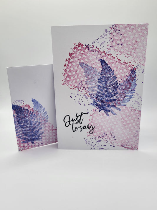 Just to say (6 Pack)