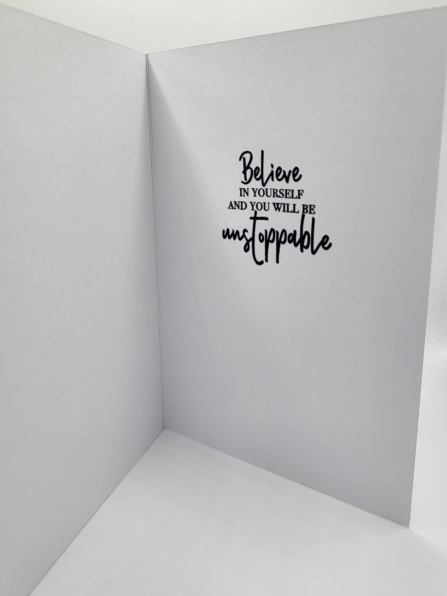 Bee-lieve in yourself (More options)