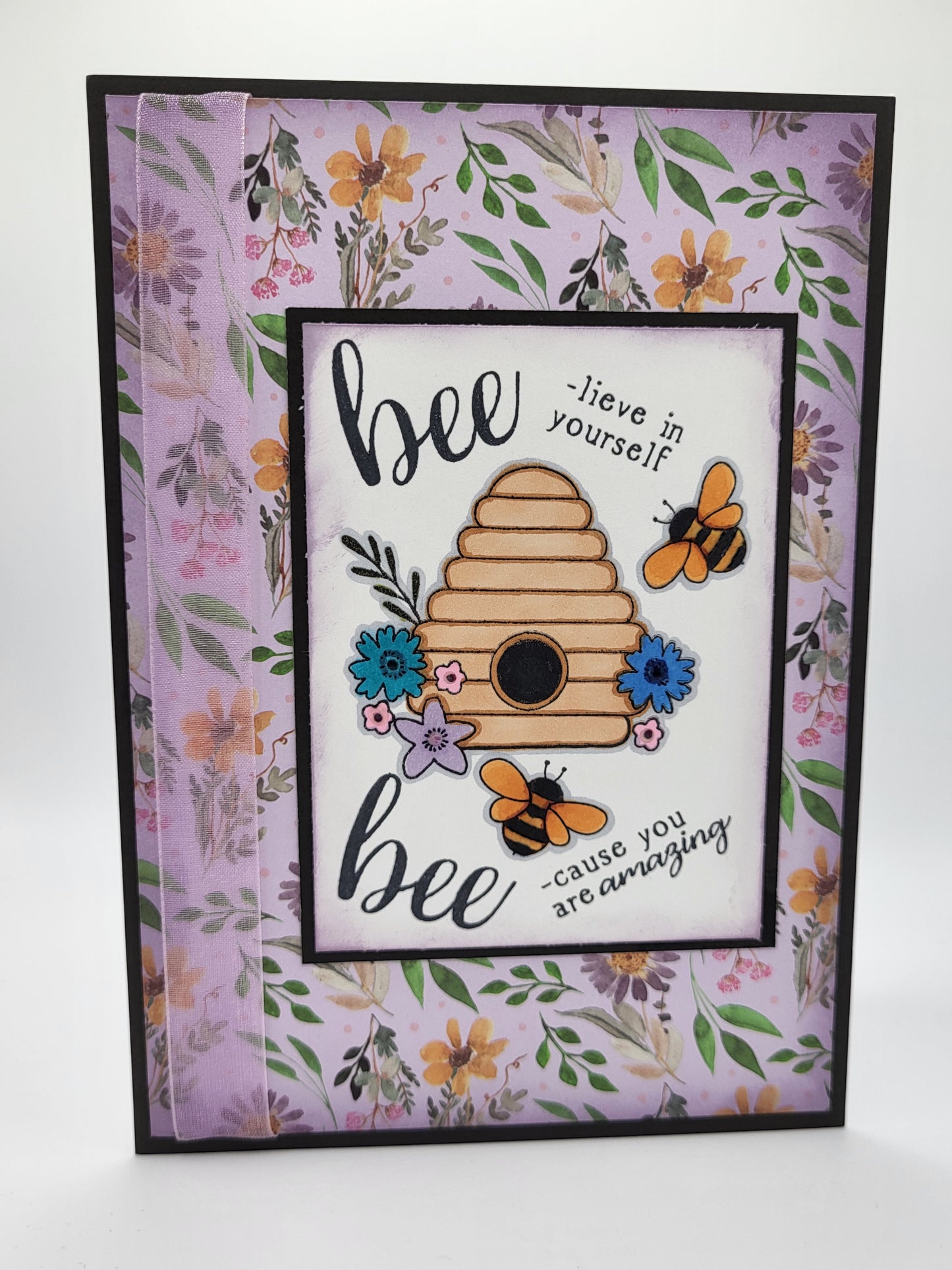 Bee-lieve in yourself (More options)