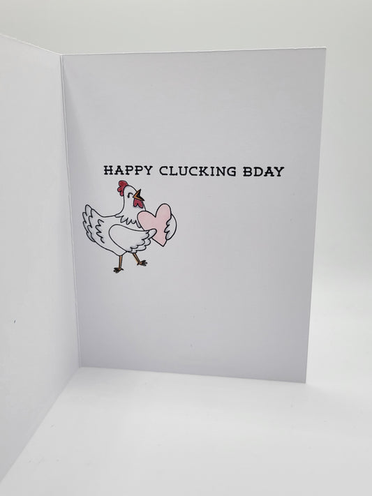 From one spring chicken to another