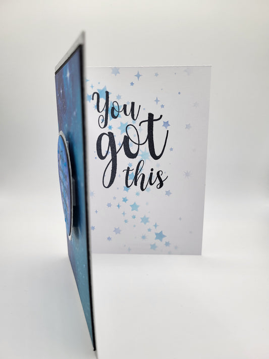 Shoot for the moon…