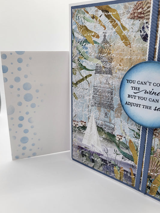 You can’t control the wind…