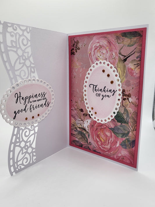 If friends were flowers, I’d pick you