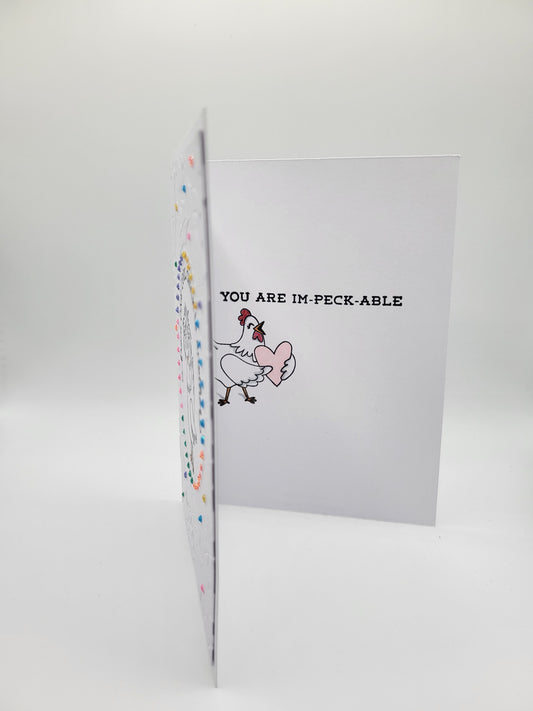 From one cool chick to another