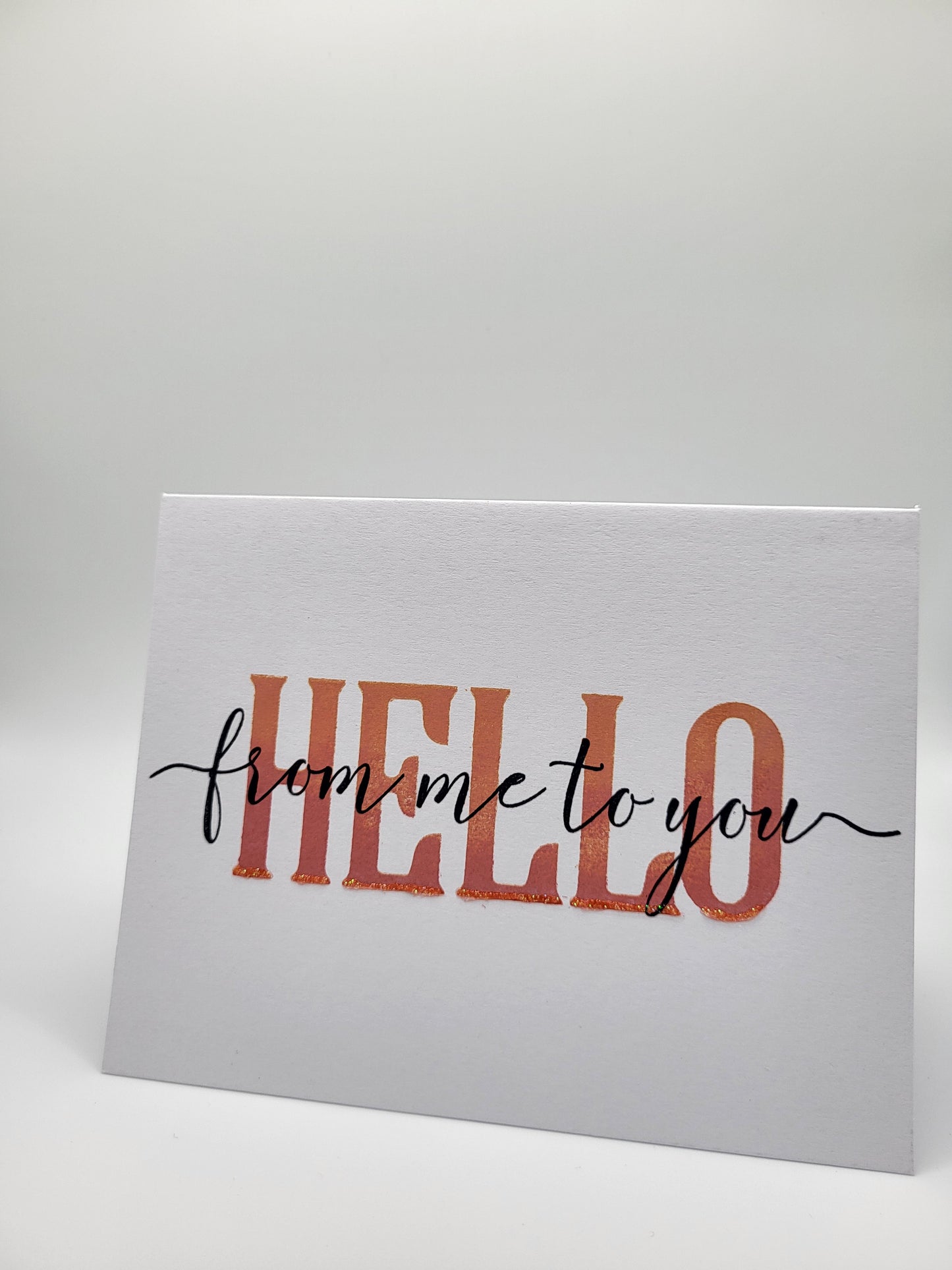 Hello from me to you (2Pack)