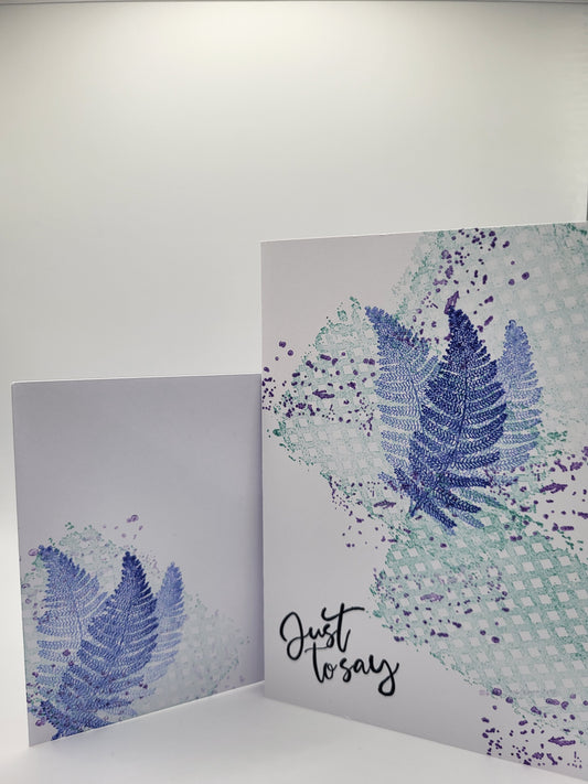 Just to say (6 Pack)