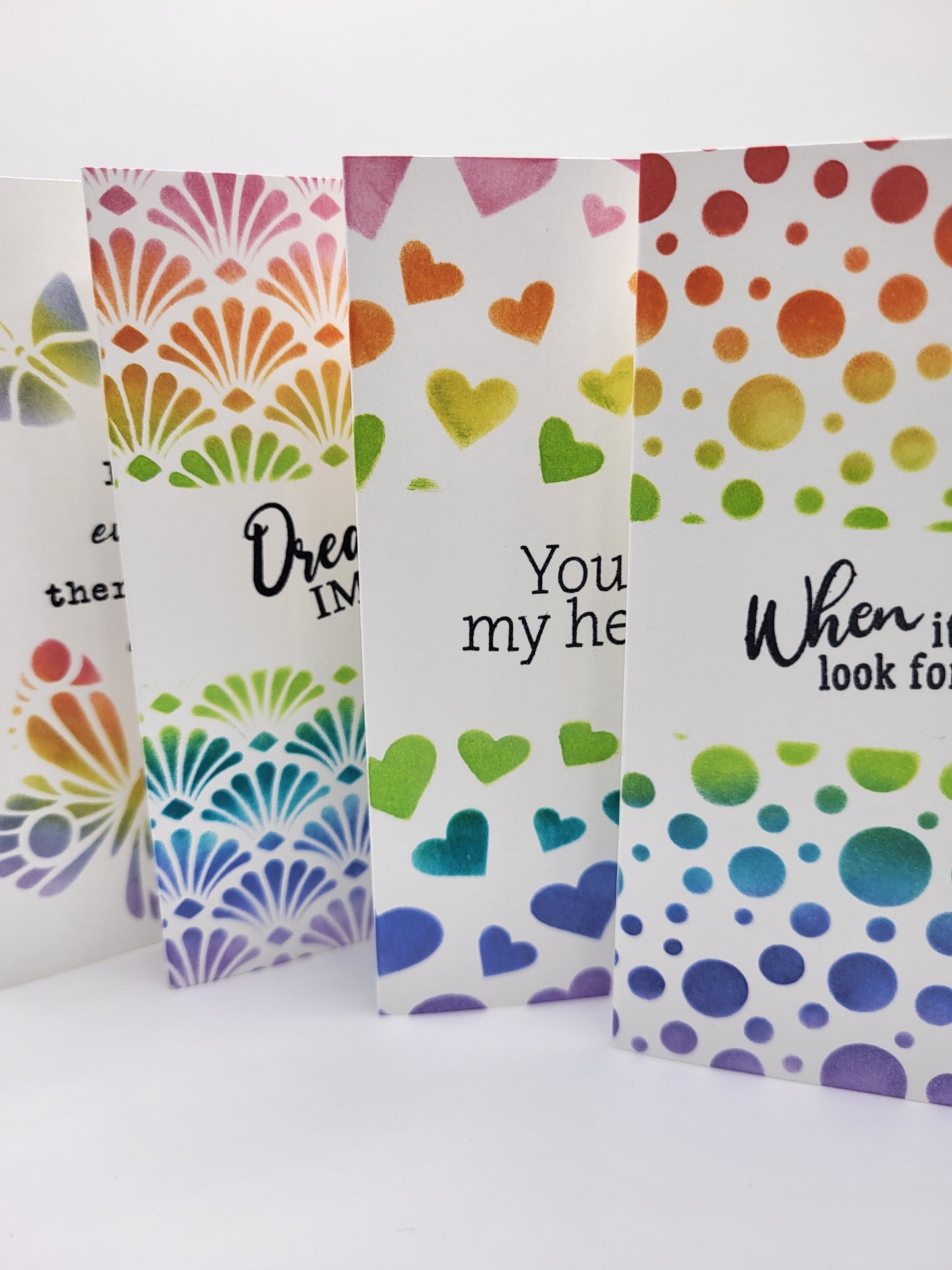 Dream Imagine Believe (4 Pack)