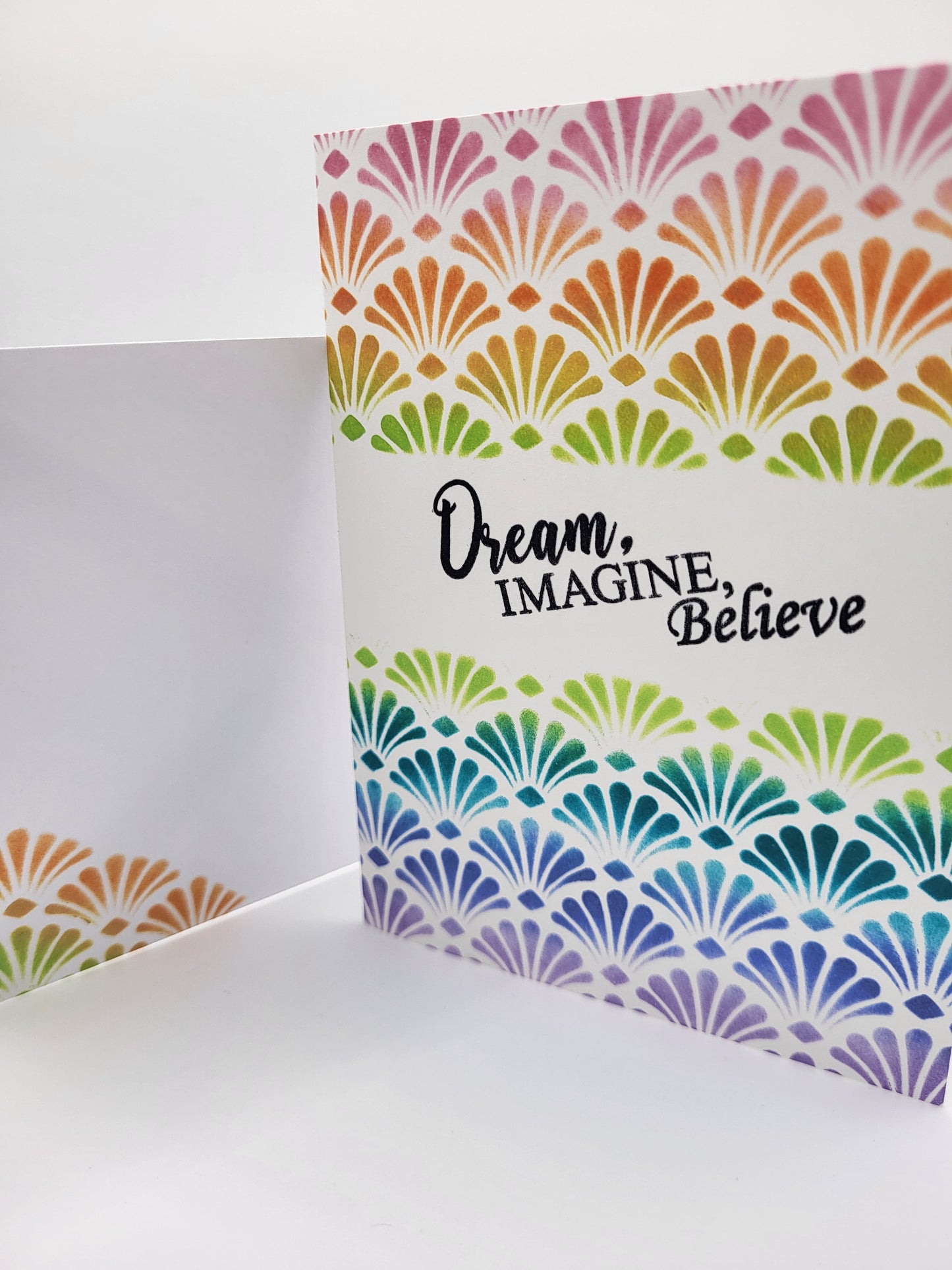 Dream Imagine Believe (4 Pack)