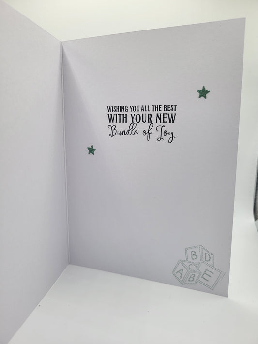 A baby is a blessing…