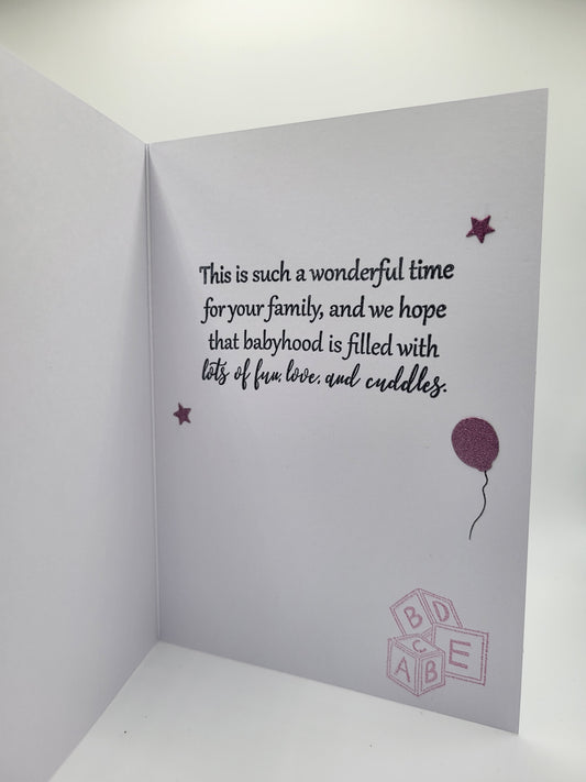 The littlest feet make the biggest footprints…