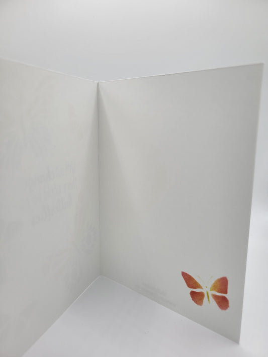 Without change there would be no butterflies