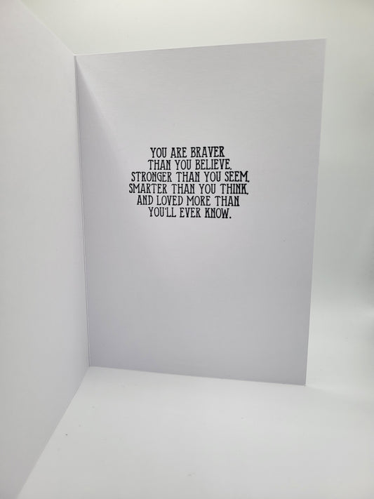 Bee-lieve in yourself