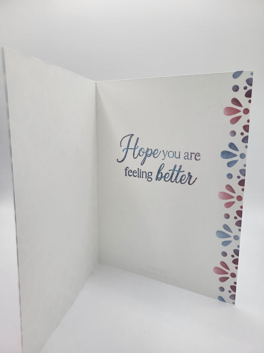 Get well wishes just for you