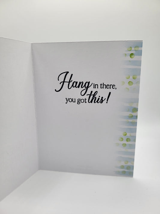 Never give up…. (More options)