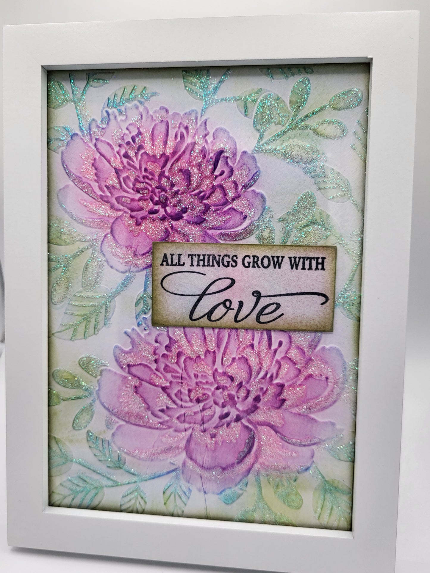 All things grow with love 5x7