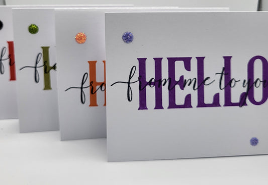 Hello From Me to You