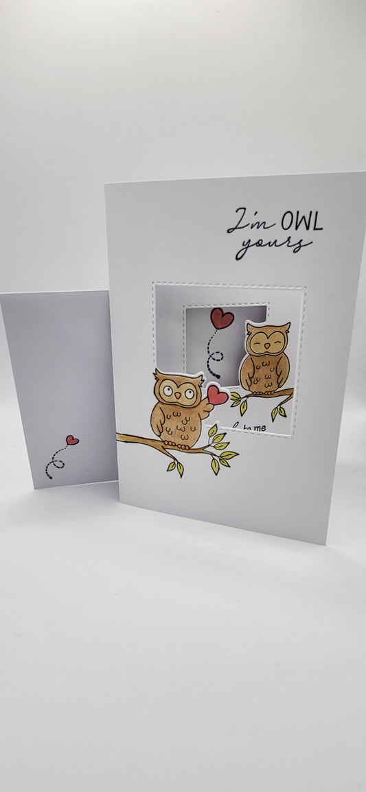 I'm OWL yours 4x6