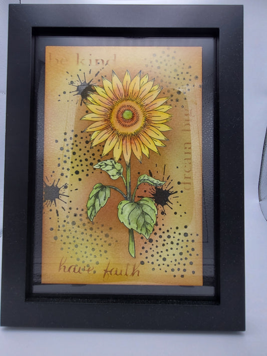 Item 0152 Sunflower
