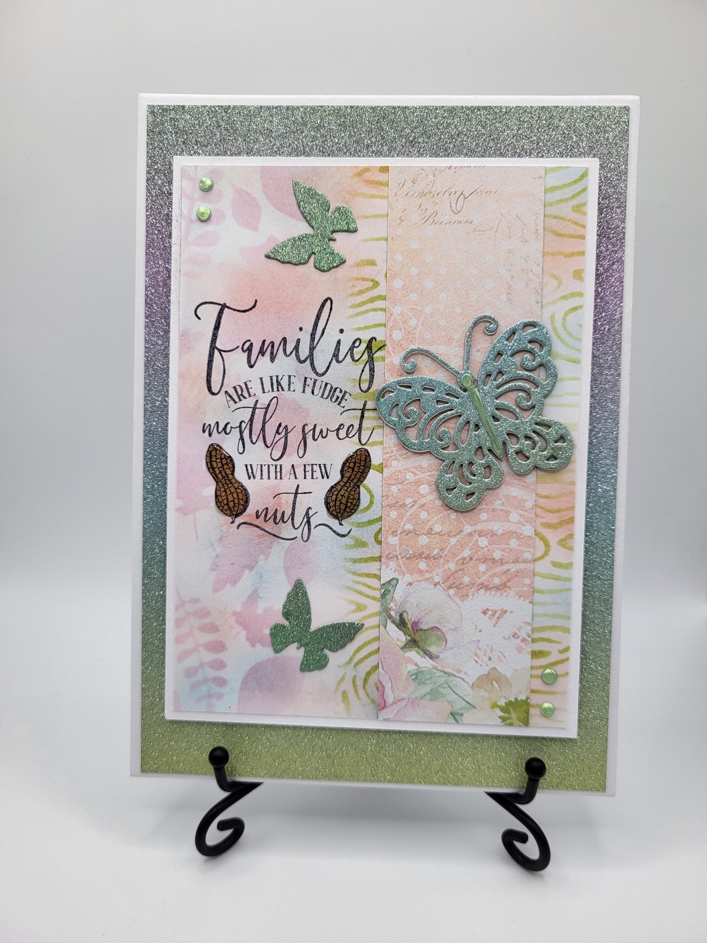 Families are like fudge… 5x7