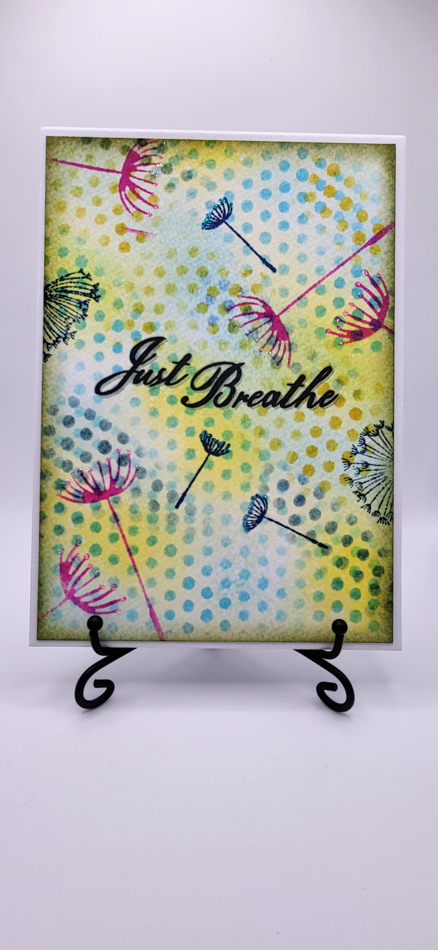 Just Breathe 5x7