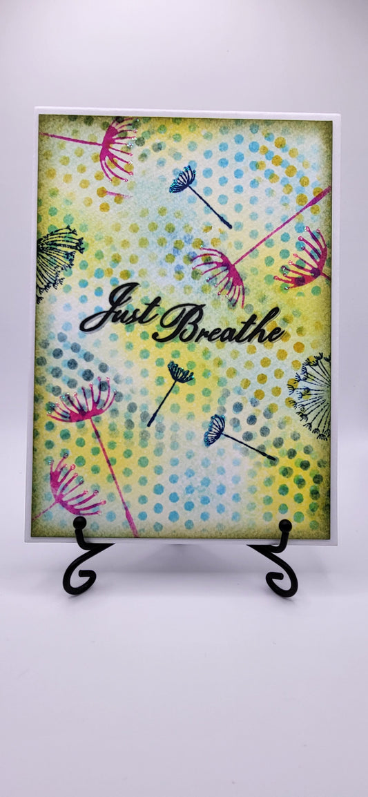 Just Breathe 5x7