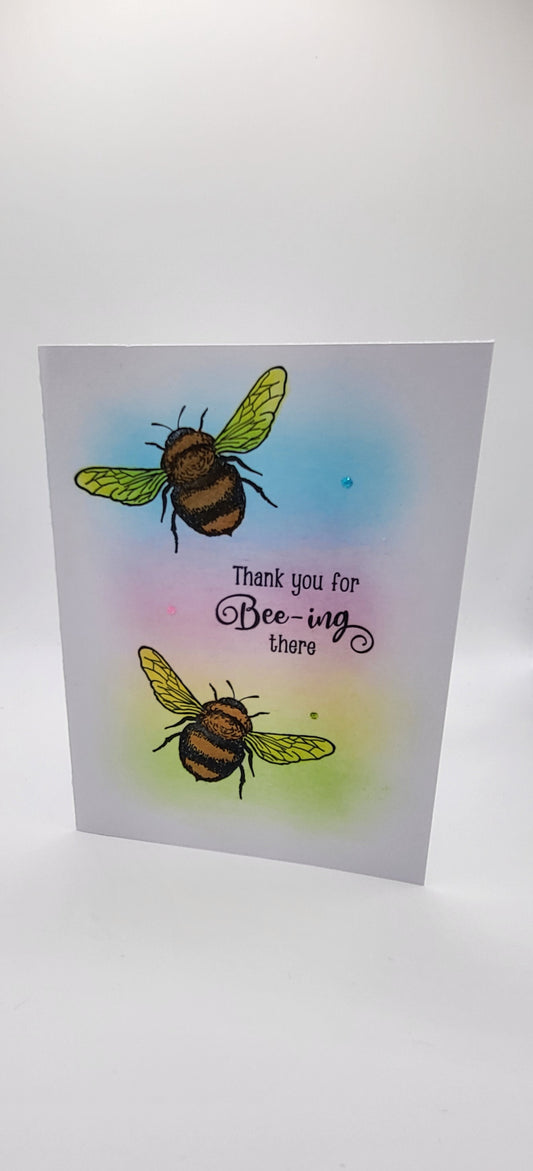 Thank you for Bee-ing there