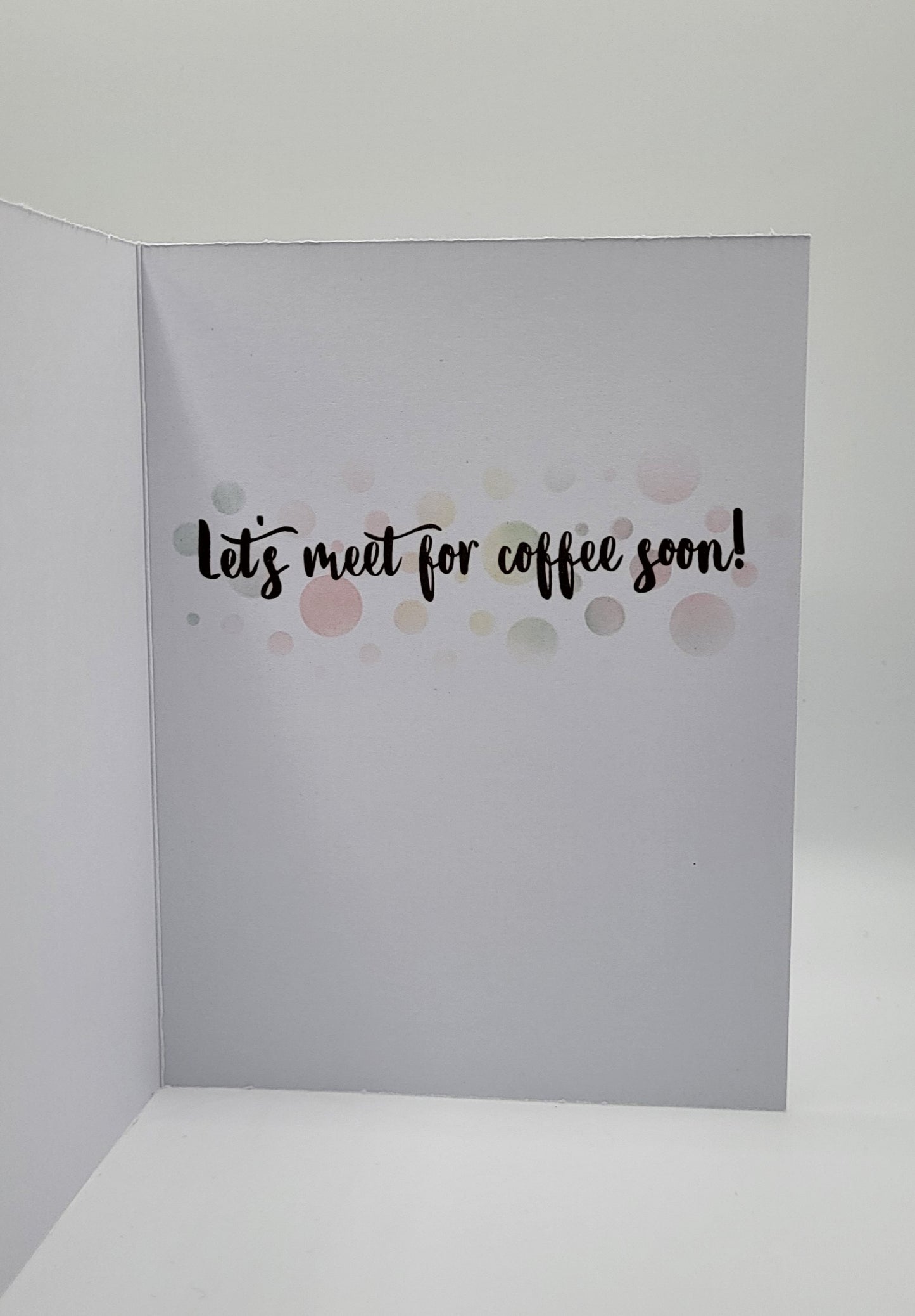 Coffee & friends make the perfect blend