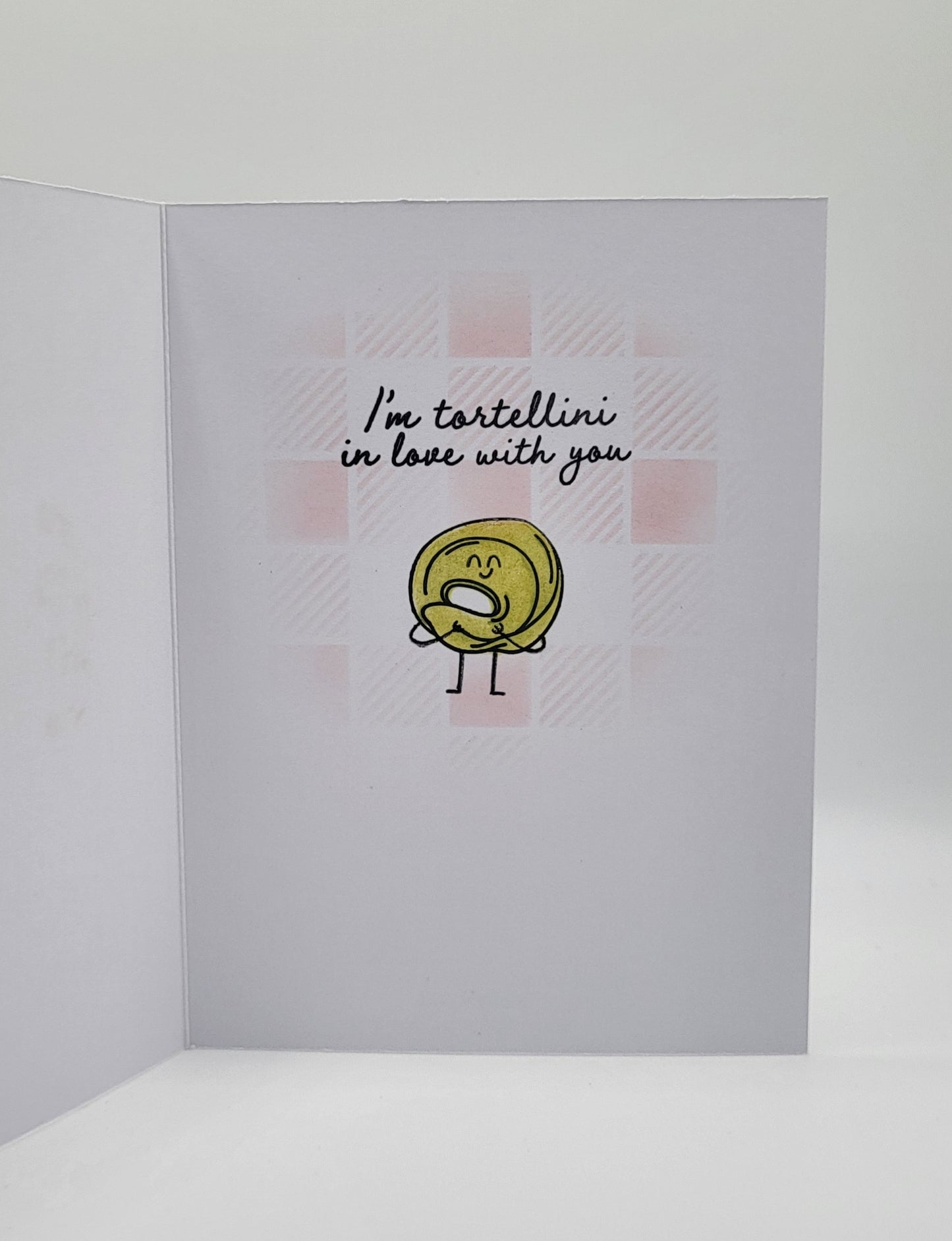 I want to pasta time with you…