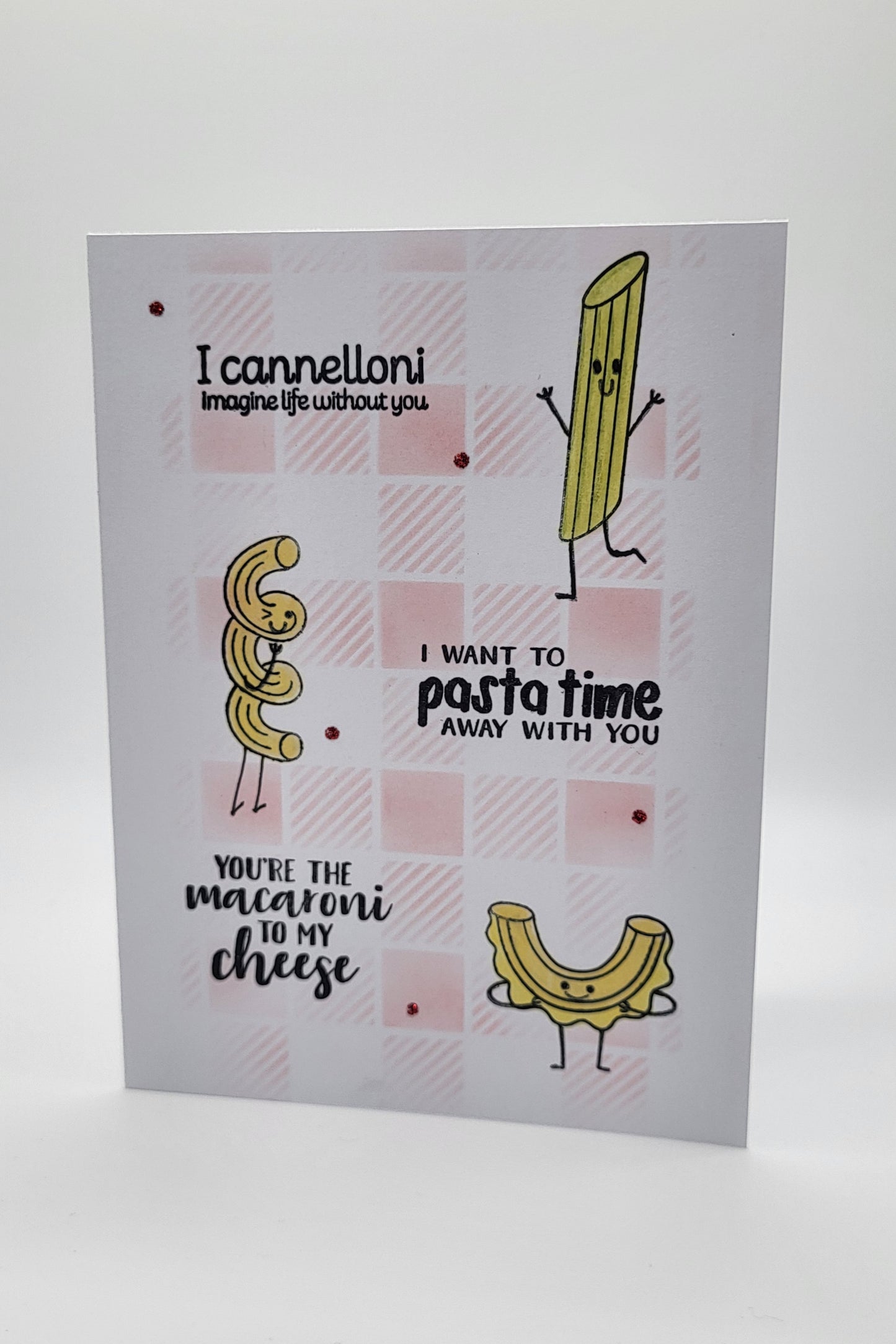 I want to pasta time with you…