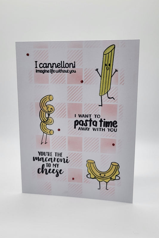 I want to pasta time with you…