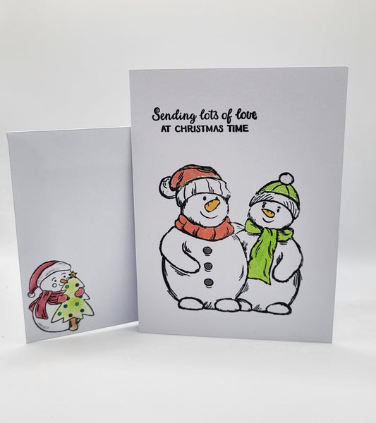 Sending lots of love at Christmas time